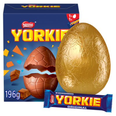Yorkie milk chocolate Easter egg 196g (British brand)
