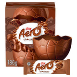 Aero milk chocolate Easter egg 186g, imported from the UK
