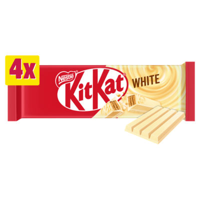 KitKat hvit kjeksbar 166g, UK-versjon