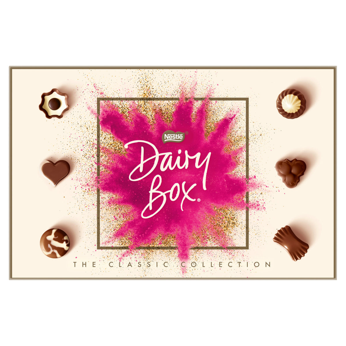 Dairy Box Classic Collection chocolate box 322g (British brand)