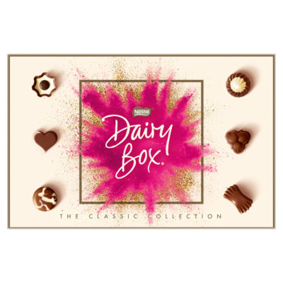 Dairy Box Classic Collection chocolate box 322g (British brand)