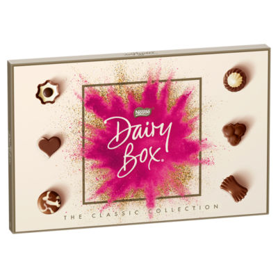 Dairy Box Classic Collection chocolate box 322g (British brand)