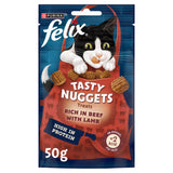 Felix cat treats beef and lamb 50g - British product