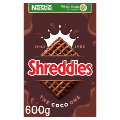 ASDA Nestlé Coco Chocolate Malted Wheats Breakfast Cereal 600g- Buy online at McGrocer