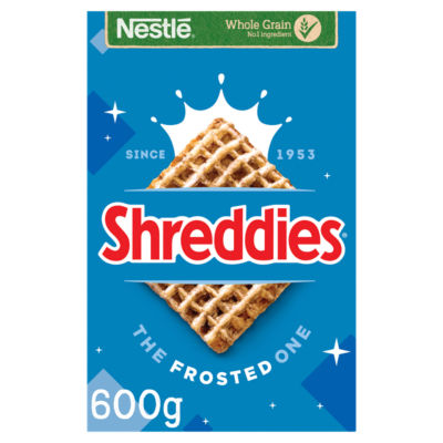 ASDA Nestlé Frosted Malted Wheats Breakfast Cereal 600g- Buy online at McGrocer