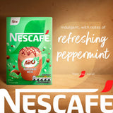 Nescafe Peppermint Aero Mocha sachets 7 x 19g, imported from the UK