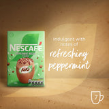 Nescafe Peppermint Aero Mocha sachets 7 x 19g, imported from the UK