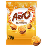 Aero Orange Bubbles aerated chocolate treat 70g, UK version