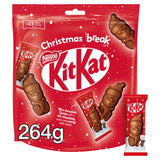 KitKat Mini Santa milk chocolate sharing bag 264g - British product
