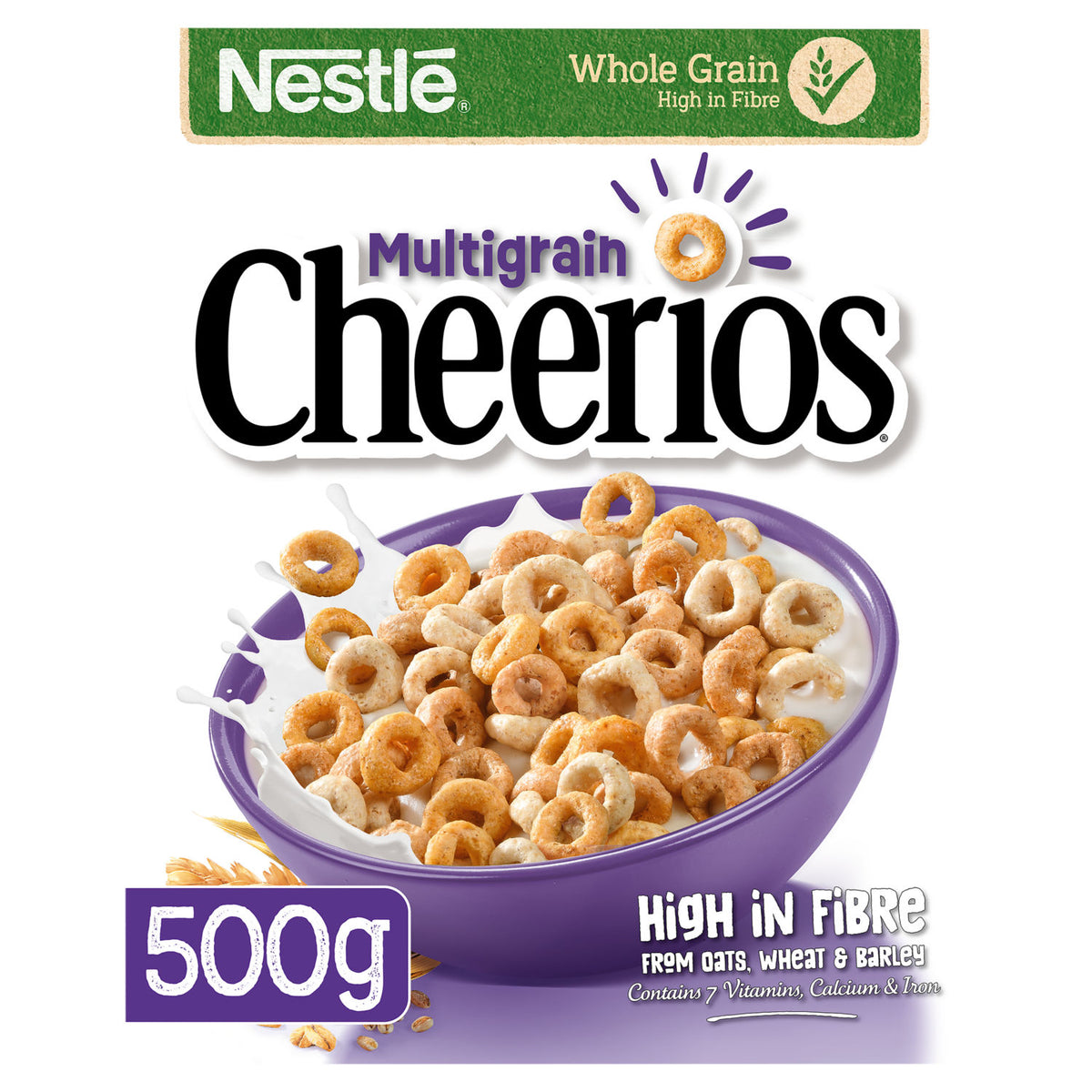 Nestlé multigrain hoop cereal 500g (British brand)