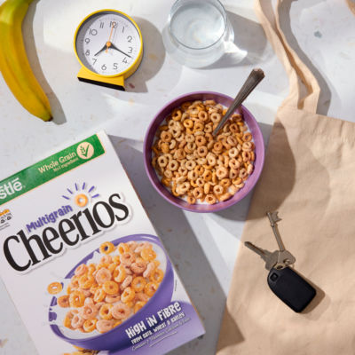 Nestlé multigrain hoop cereal 500g (British brand)