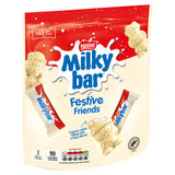 Milkybar Festive Friends white chocolate share bag 262g (British brand)