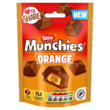Munchies orange chocolate share bag 100g, UK version