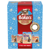 Bakers dog treat selection gift box Christmas edition 458g - British product