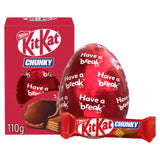 KitKat Chunky milk chocolate Easter egg 110g (British brand)