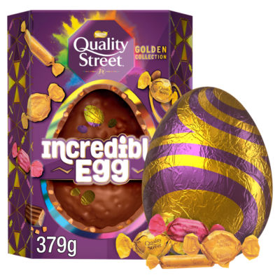 Quality Street chocolate Easter egg Golden Collection 379g, UK version