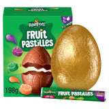 Rowntree's milk chocolate Easter egg with Fruit Pastilles 198g - British product