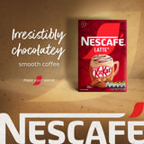 Nescafe KitKat Latte instant coffee sachets 7x21g, UK version