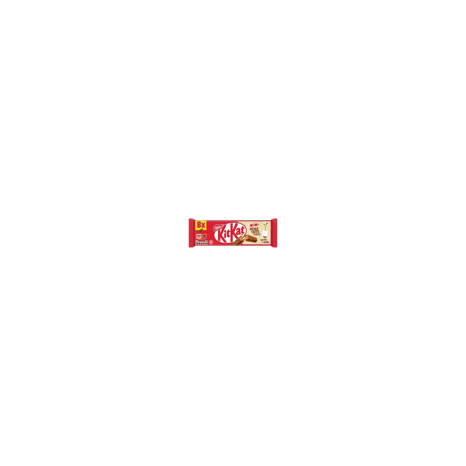 KitKat 2 Finger milk chocolate biscuit multipack 165.6g - British product