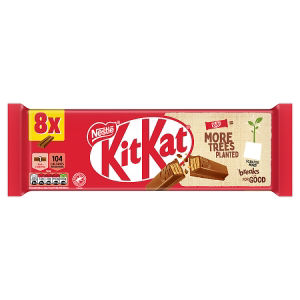 KitKat 2 Finger milk chocolate biscuit multipack 165.6g - British product