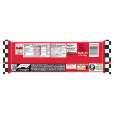 KitKat orange chocolate 2 finger biscuit bar multipack - British product