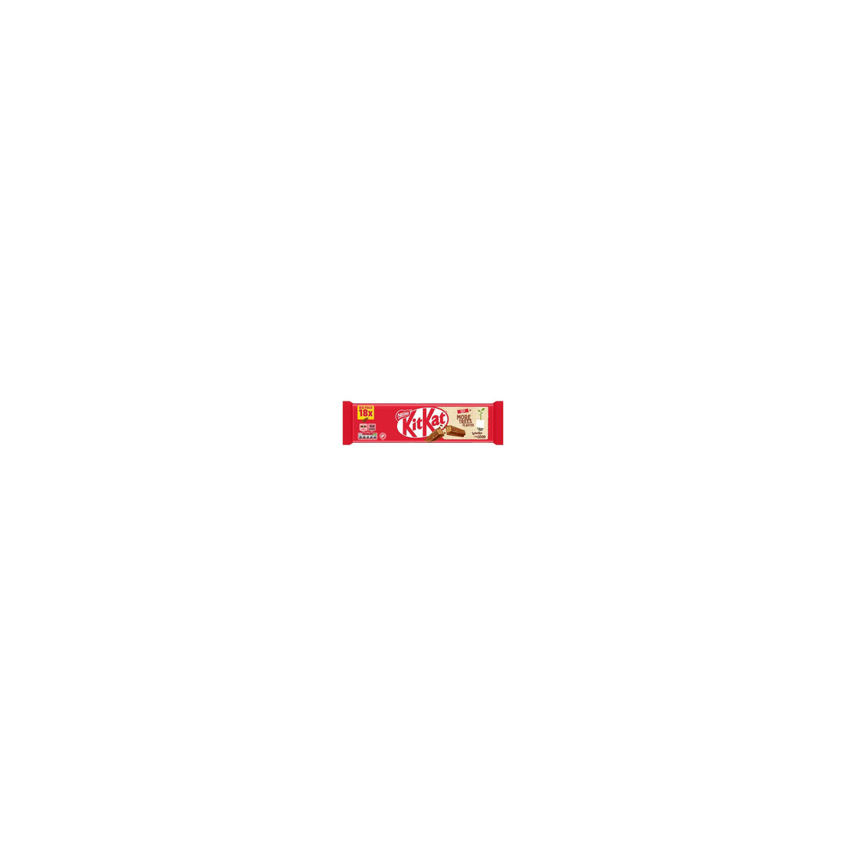 KitKat 2 Finger chocolate biscuit bar multipack 18 pack (British brand)