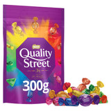 Quality Street chocolates share bag 300g, UK version
