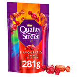 Quality Street Cremé Selection chocolate cremes bag 281g, imported from the UK