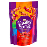 Quality Street Cremé Selection chocolate cremes bag 281g, imported from the UK