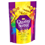 Quality Street Golden Selection chocolate bag 283g, imported from the UK