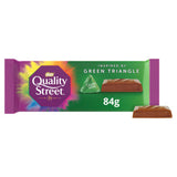 Quality Street Green Triangle chocolate bar 84g (British brand)