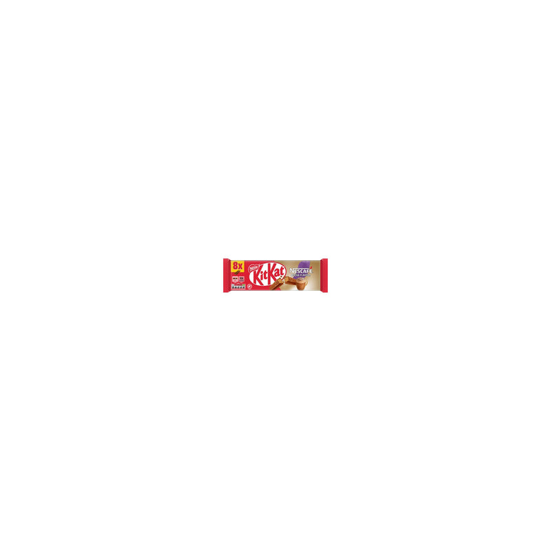 KitKat Mocha 2 Finger biscuit bars 165.6g, UK version