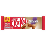 KitKat Mocha 2 Finger biscuit bars 165.6g, UK version
