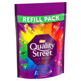 Quality Street chocolate refill bag 685g, imported from the UK