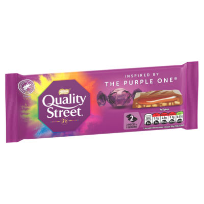 Quality Street Purple One chocolate sharing bar 87g - British product