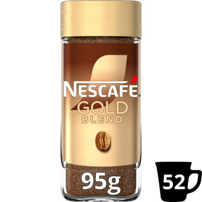 ASDA Nescafe Gold Blend Instant Coffee 95g- Buy online at McGrocer