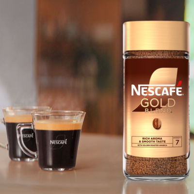 Nescafe Gold Blend instant coffee 95g jar (British brand)