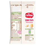 Cerelac star-puffs banana raspberry 28g baby finger food, UK version