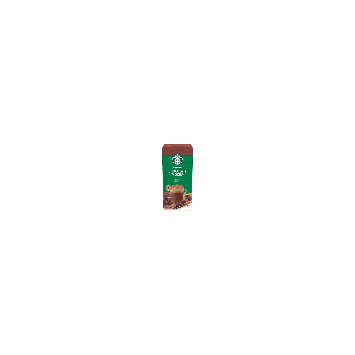 Starbucks chocolate mocha instant coffee 110g (British brand)