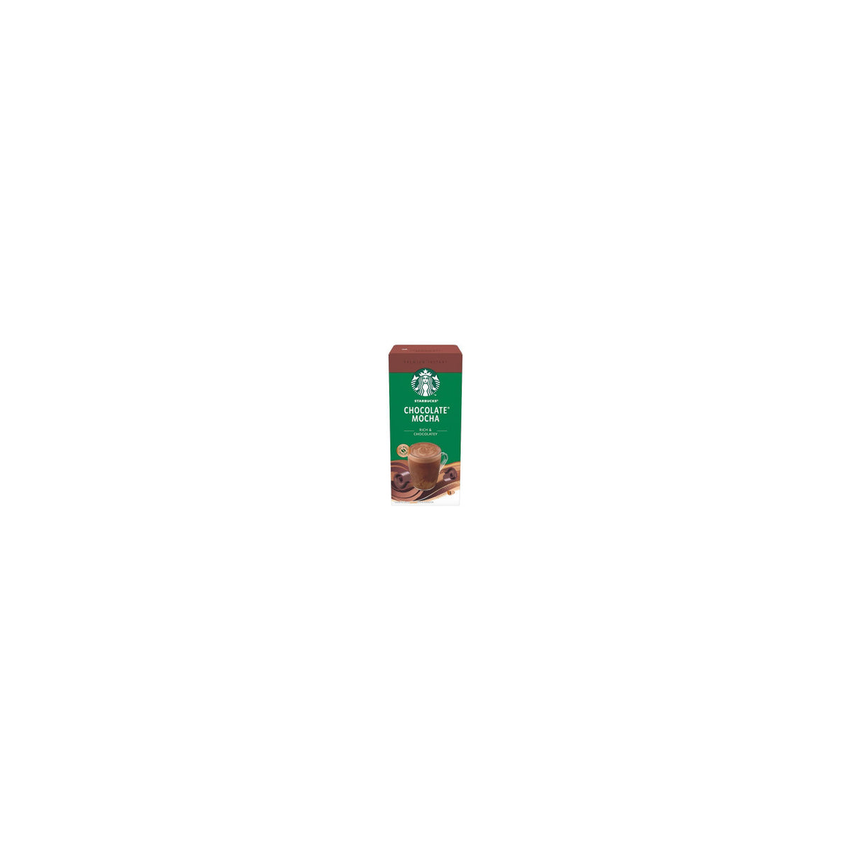 Starbucks chocolate mocha instant coffee 110g (British brand)