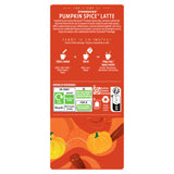 Starbucks Pumpkin Spice Latte instant coffee 4x24g, UK version