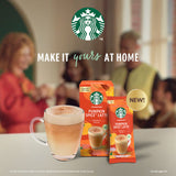 Starbucks Pumpkin Spice Latte instant coffee 4x24g, UK version