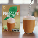 Nescafé Irish Latte instant coffee sachets 7 x 19.8g - British product