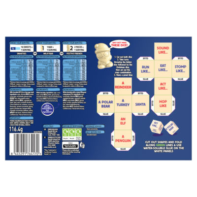 Nestlé Smarties and Milkybar chocolate selection box 116.4g, UK version