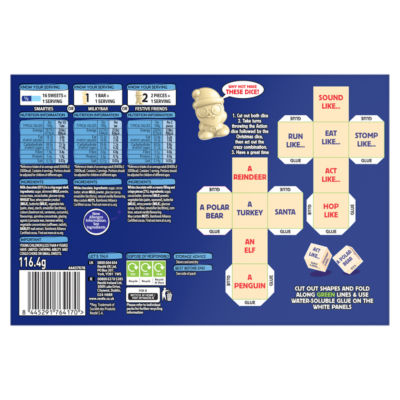 Nestlé Smarties and Milkybar chocolate selection box 116.4g, UK version