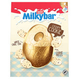 Milkybar white chocolate giant Easter egg Crispy Cookie 236g, UK version