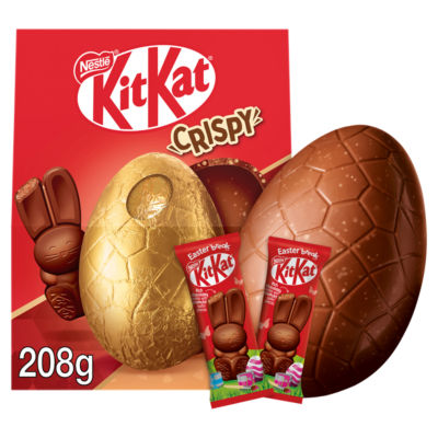KitKat crispy giant egg 208g (British brand)