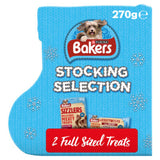 BAKERS Christmas stocking dog treats 270g - British product