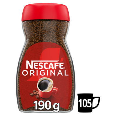 ASDA Nescafe Original Instant Coffee 190g- Buy online at McGrocer