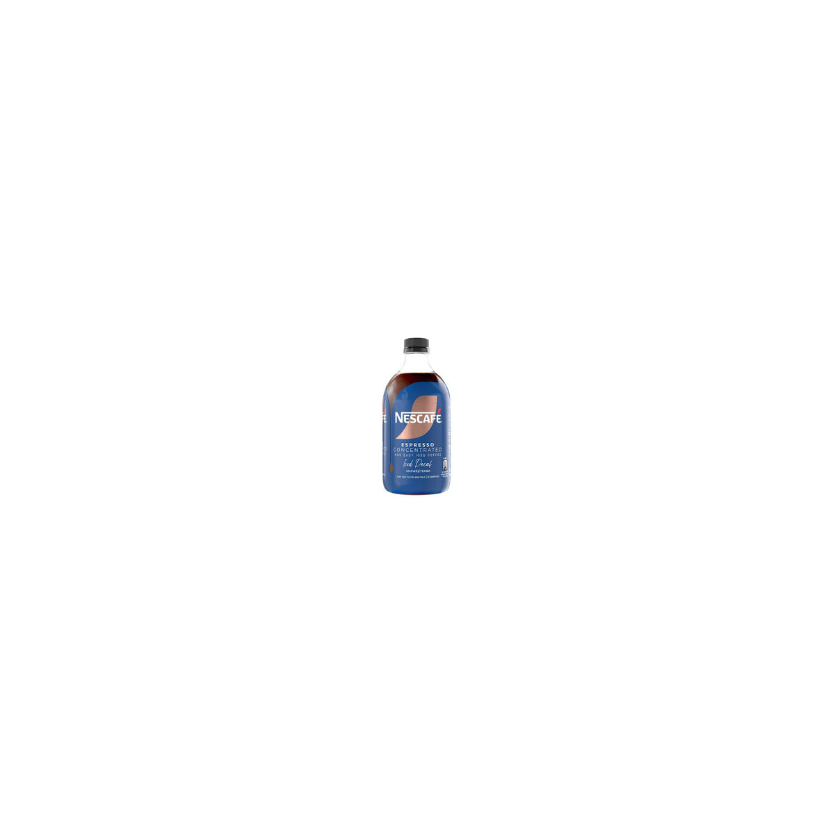 Nescafé Espresso Concentrated Decaf iced coffee 500ml, UK version